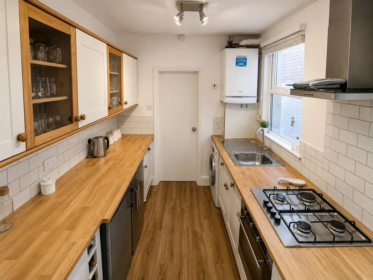 Flat Evelyn Street in Nottingham