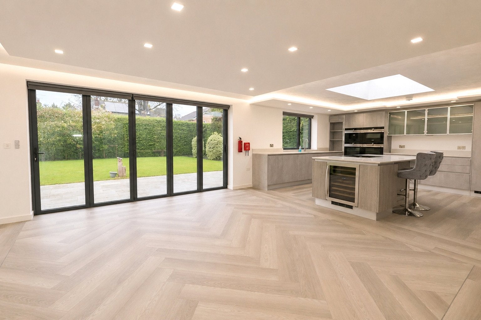 House Oak End Way in Borough of Runnymede
