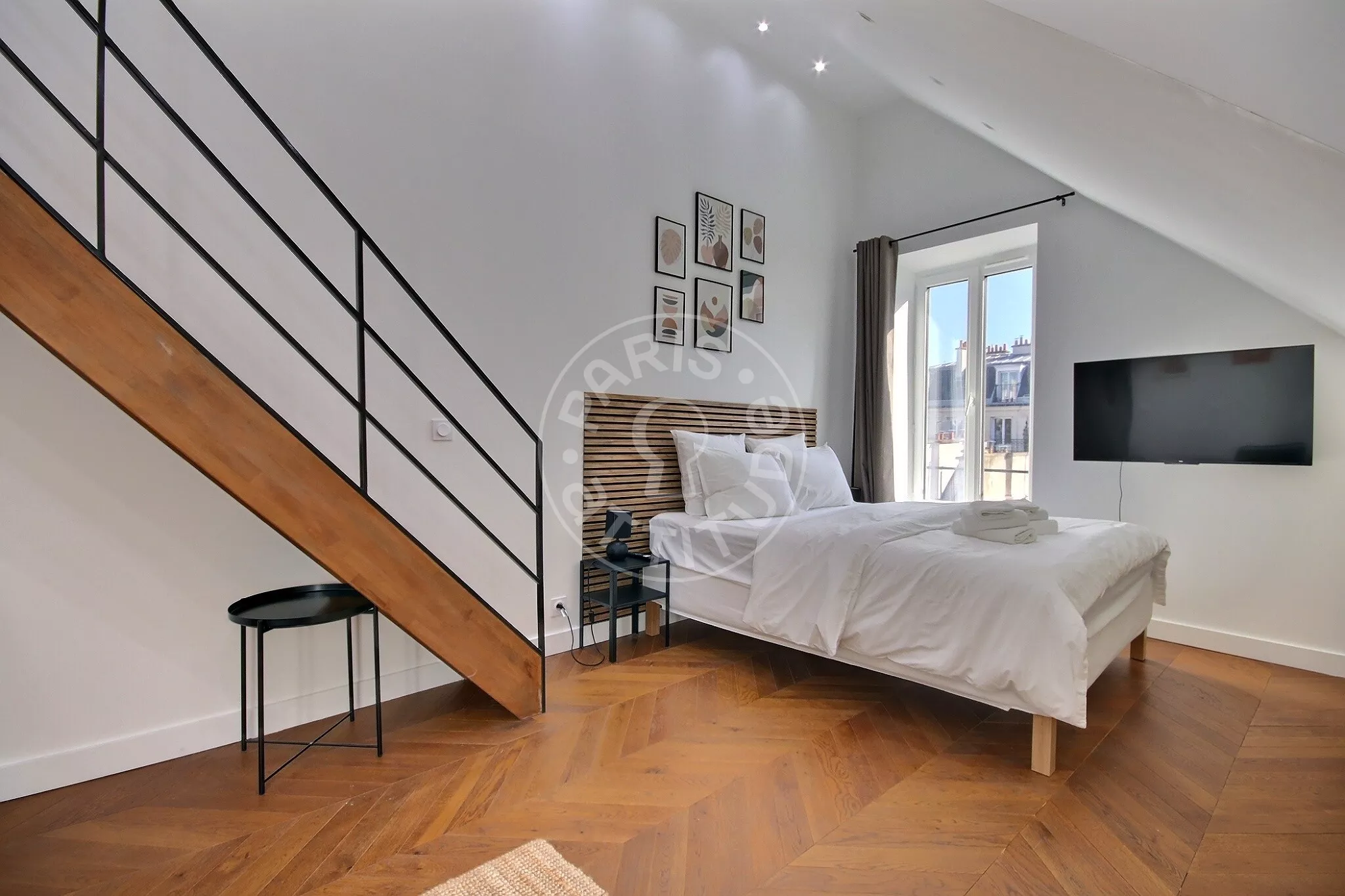 Flat Rue Poissonnière in Paris
