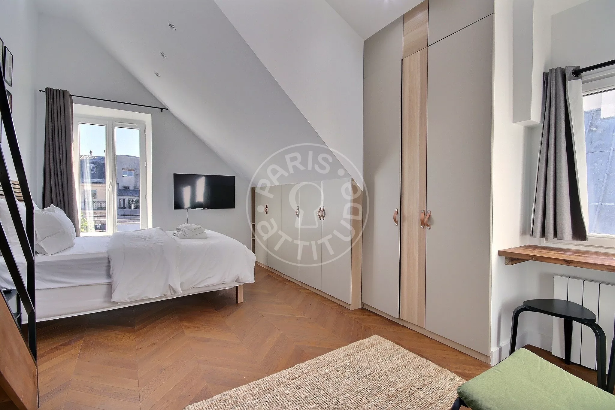 Appartement Rue Poissonnière à Paris