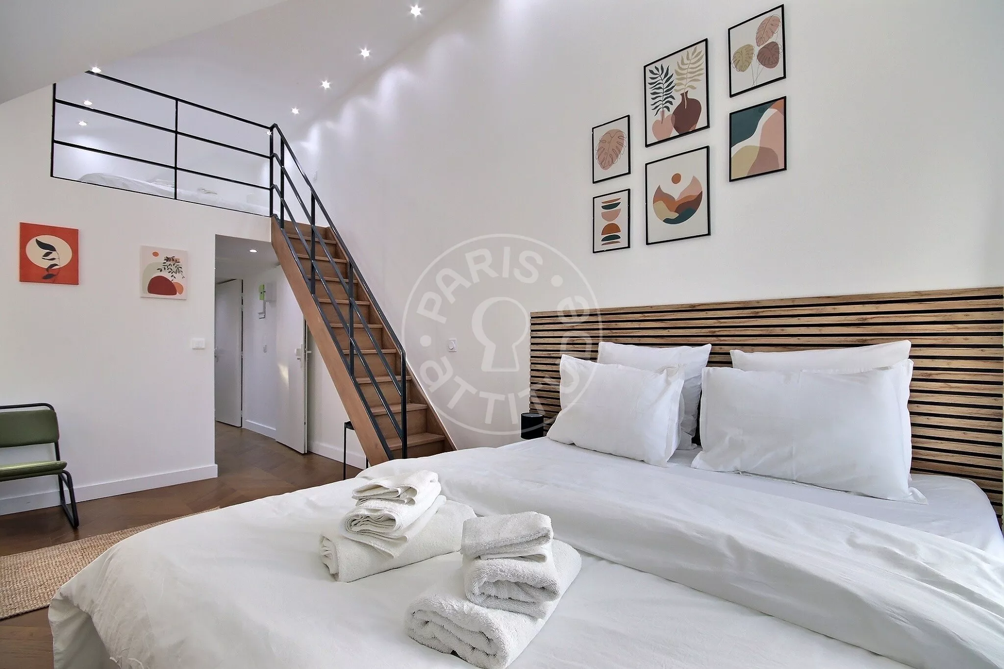 Appartement Rue Poissonnière à Paris
