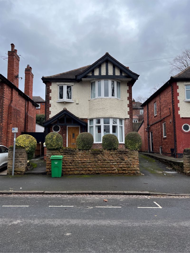 House Harrington Drive in Nottingham