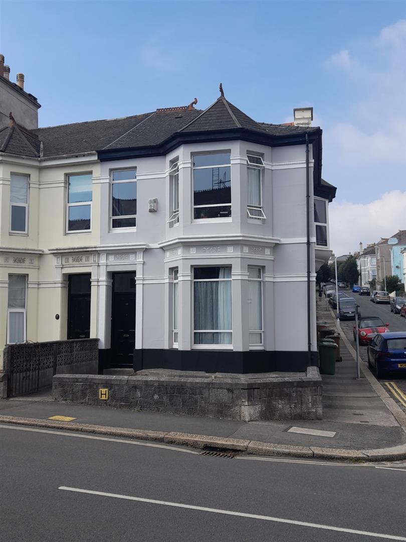 House Beaumont Road in Plymouth