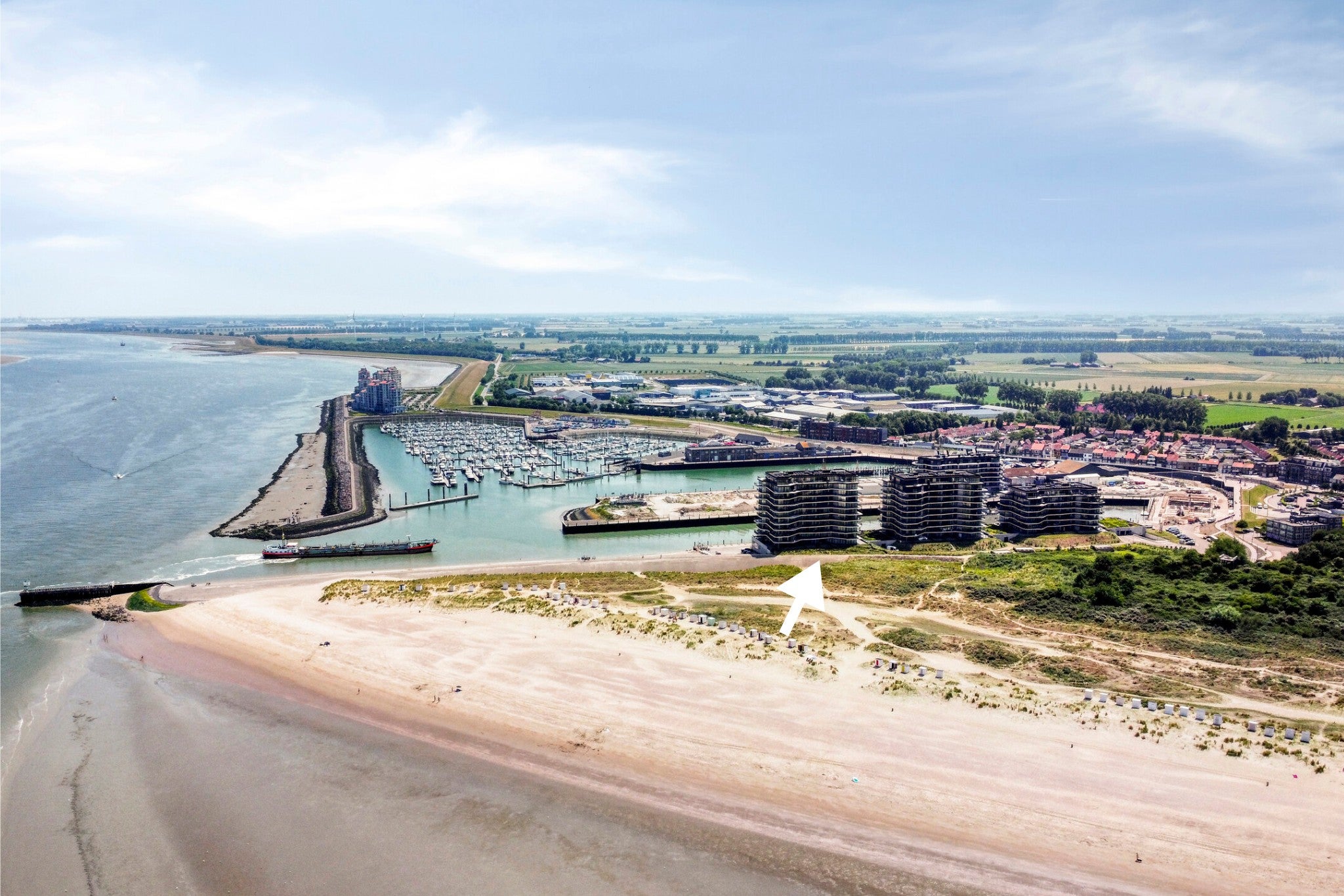 Appartement Westhavendam 15 101 in Breskens