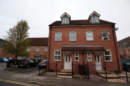 House Anchor Close in Lincoln