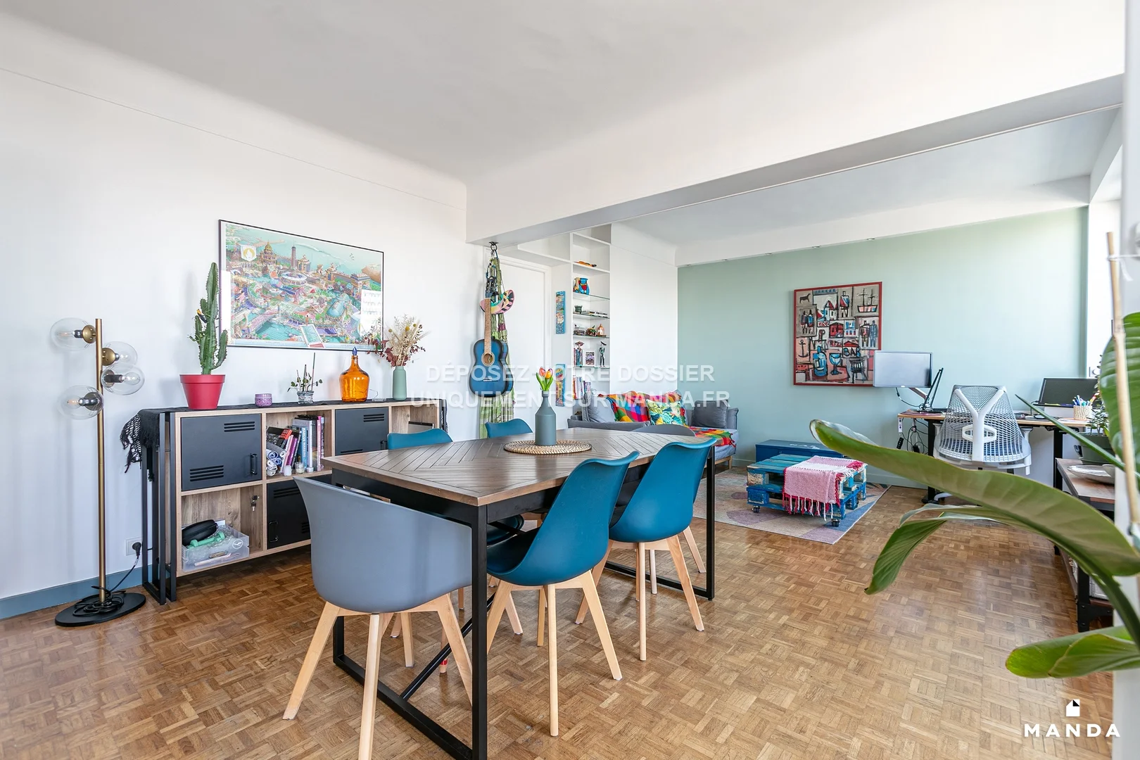Appartement Boulevard Berthier à Paris