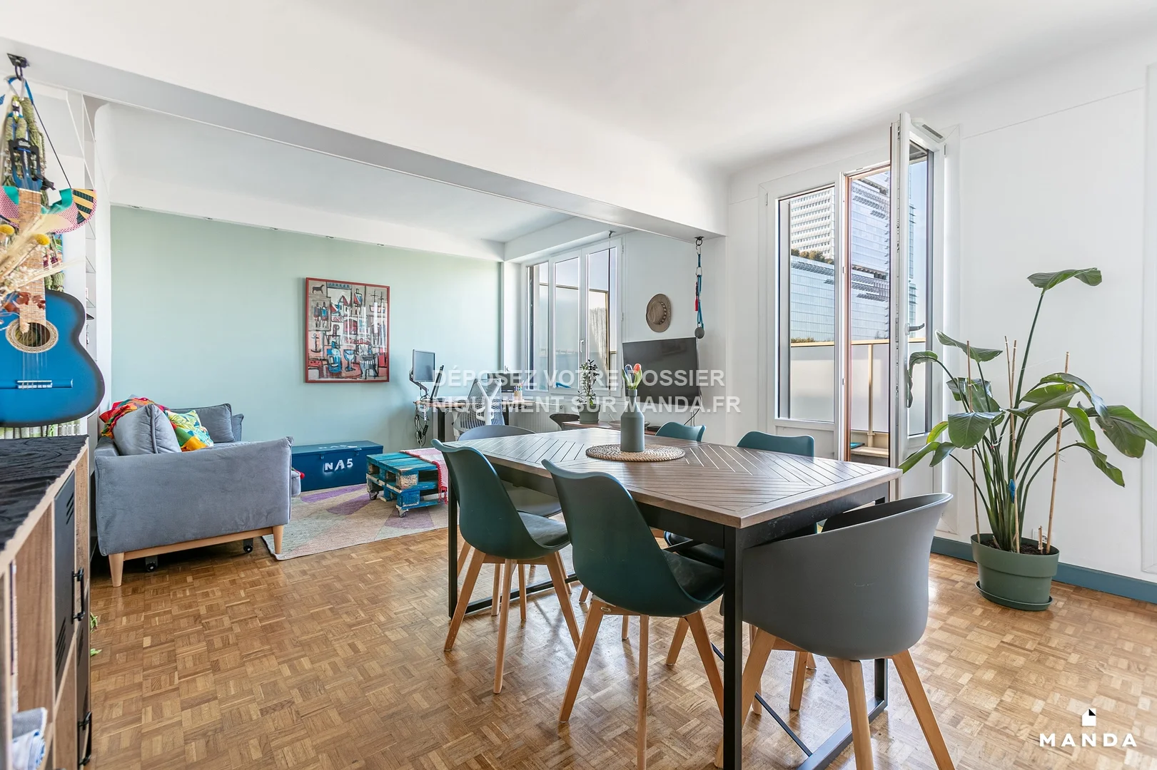 Appartement Boulevard Berthier à Paris