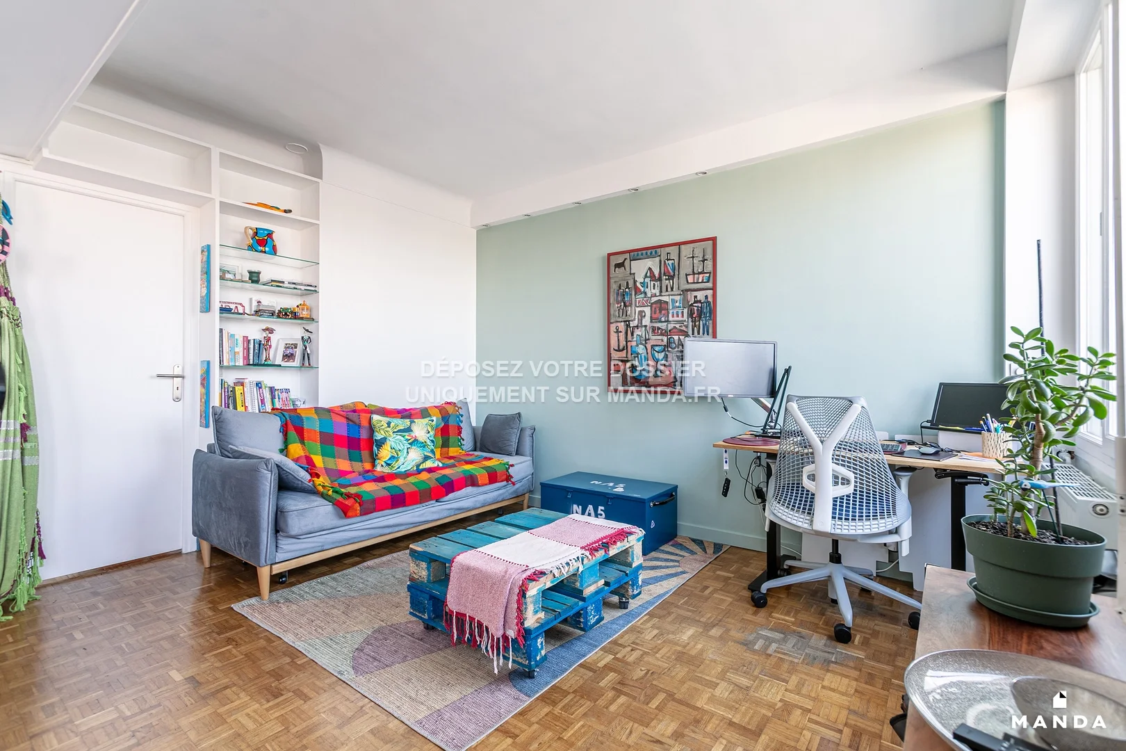 Appartement Boulevard Berthier à Paris