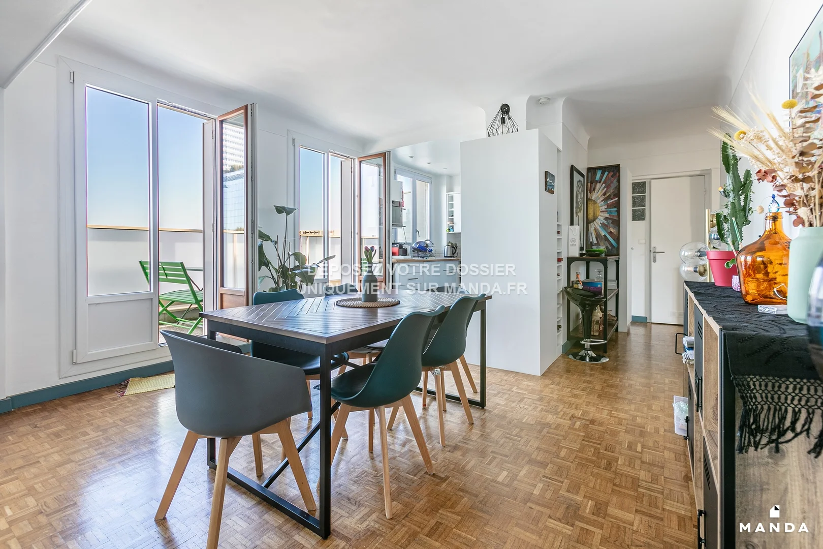 Appartement Boulevard Berthier à Paris