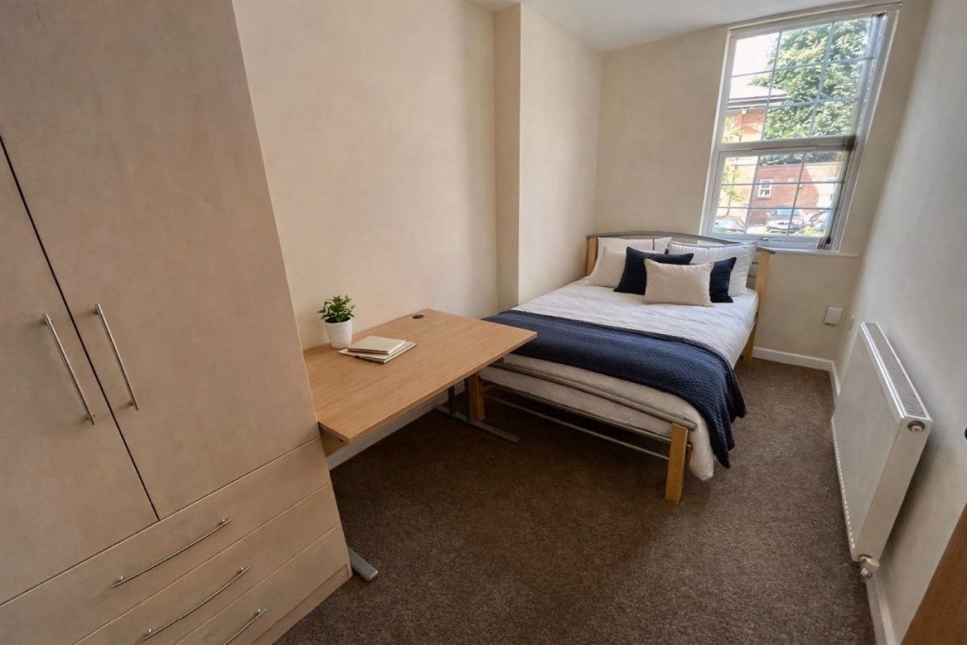 Flat Glossop Road in Sheffield