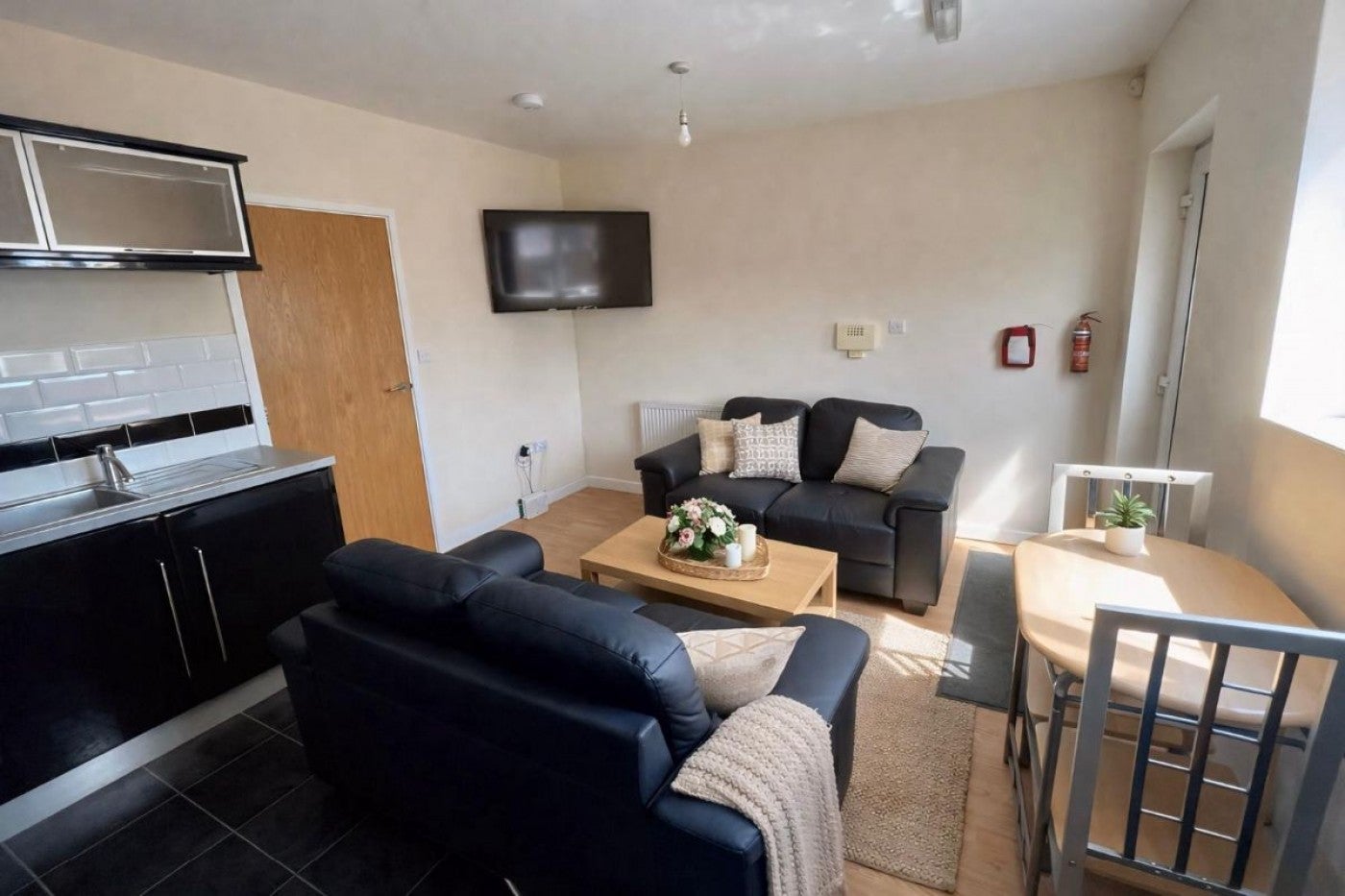 Flat Glossop Road in Sheffield
