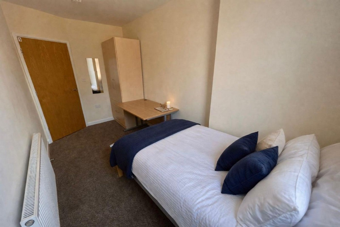 Flat Glossop Road in Sheffield