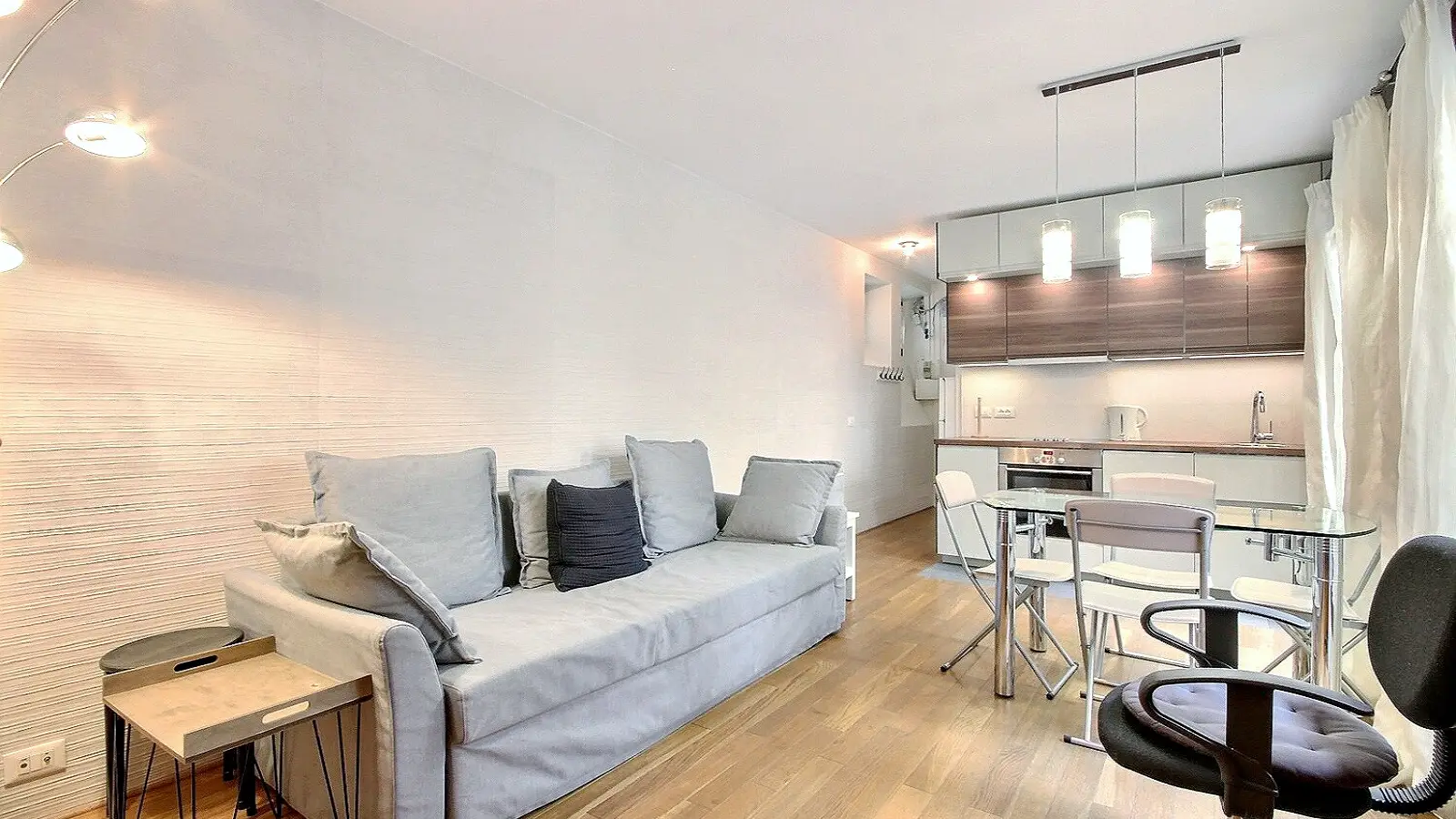 Appartement Rue de Poissy à Paris