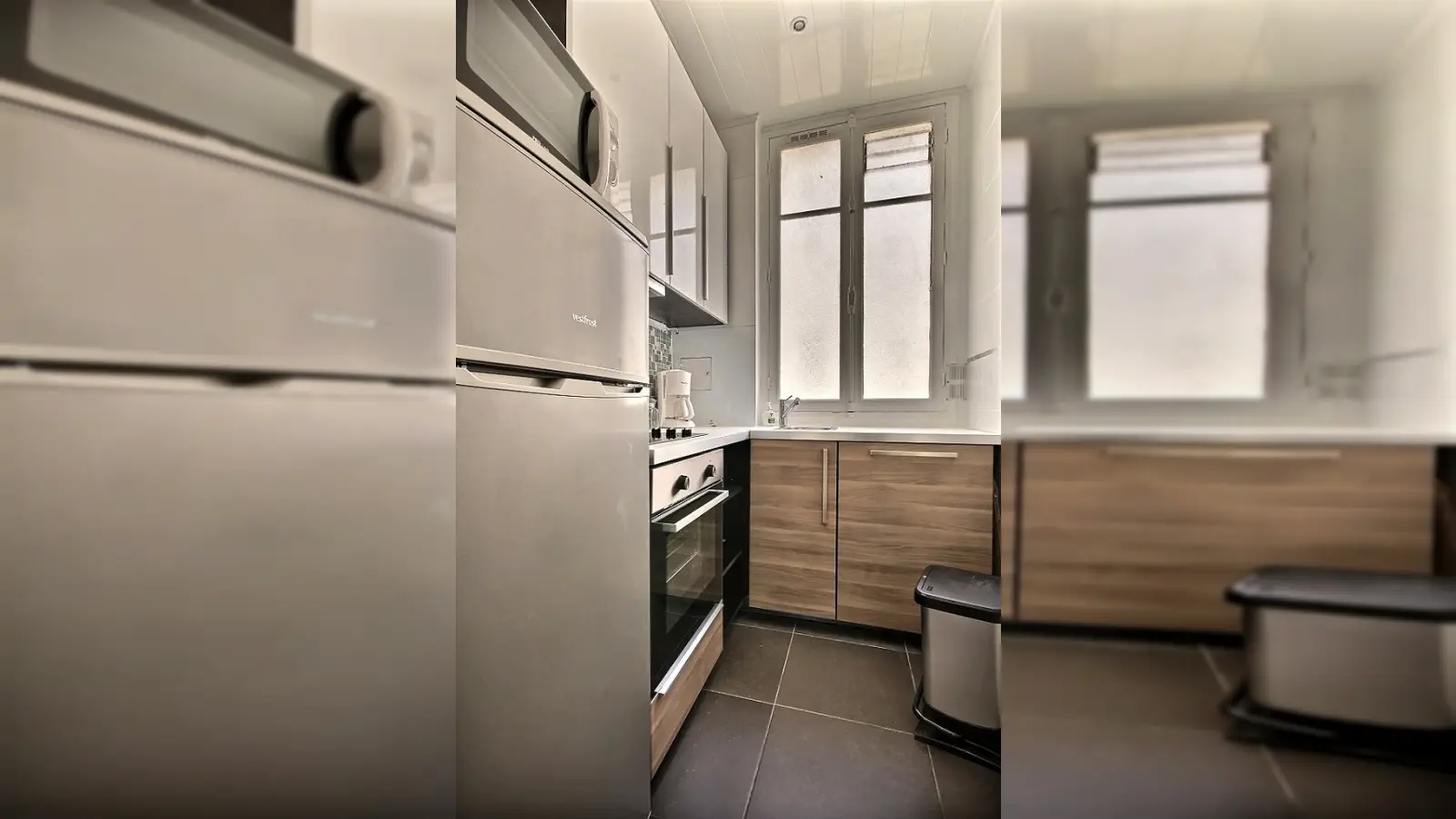 Flat Rue des Renaudes in Paris