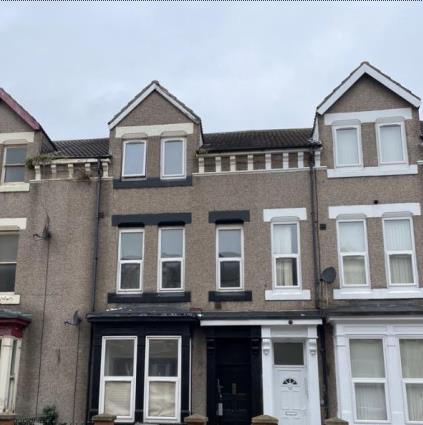 Flat Hartington Road in Stockton-on-Tees