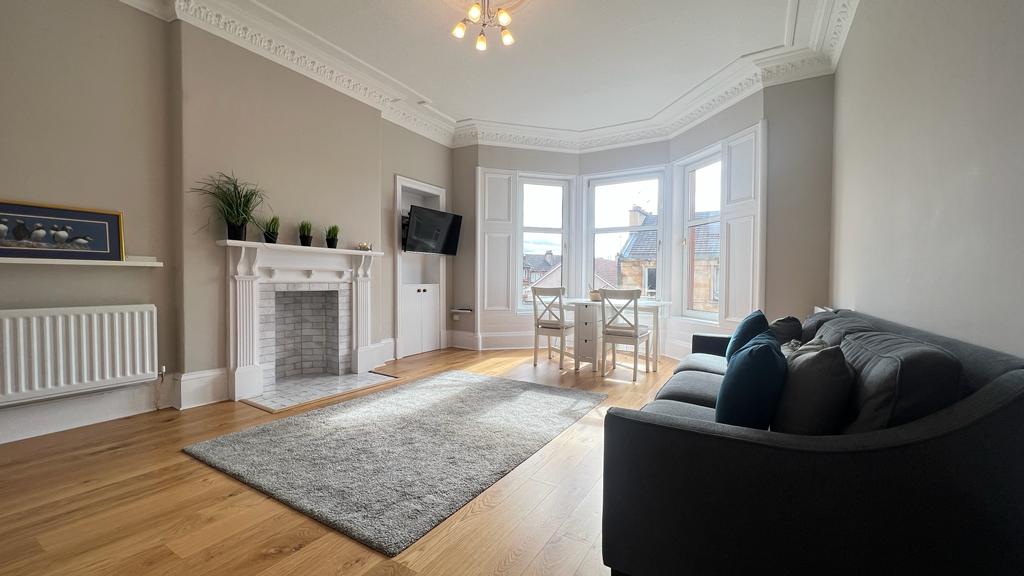 Flat Sanda Street in Glasgow