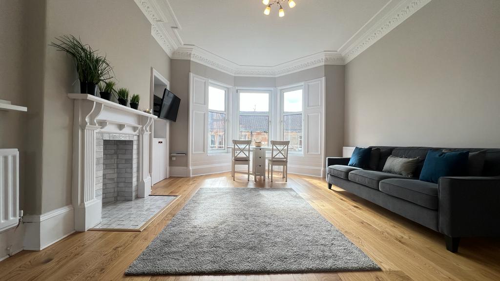 Flat Sanda Street in Glasgow