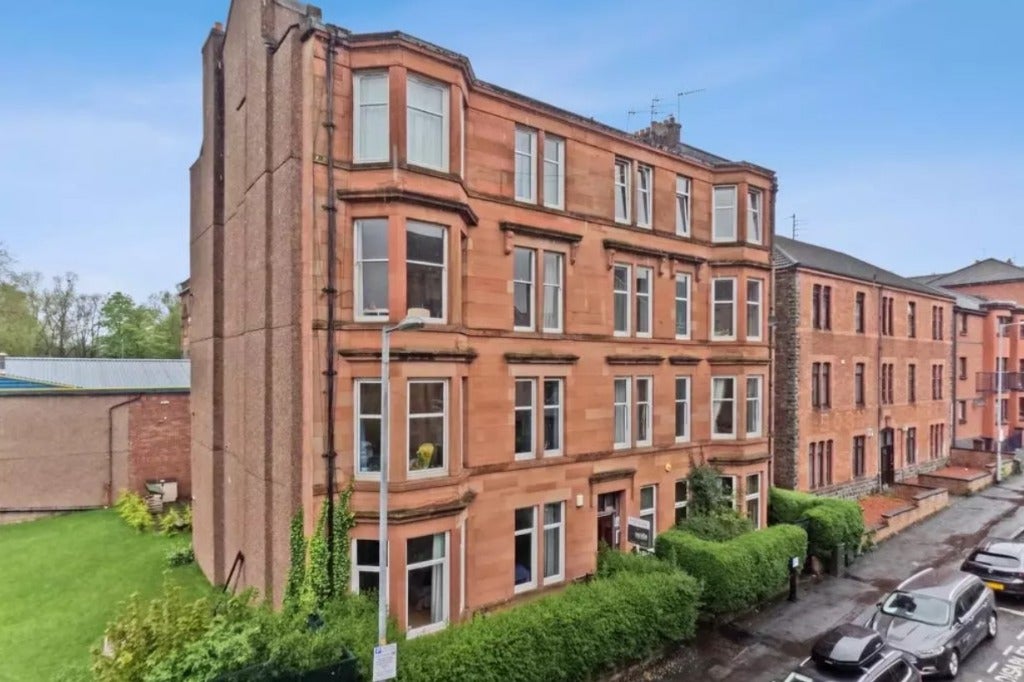 Flat Sanda Street in Glasgow