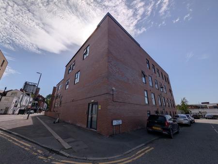 Flat John William Street in Salford