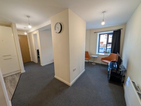 Flat John William Street in Salford