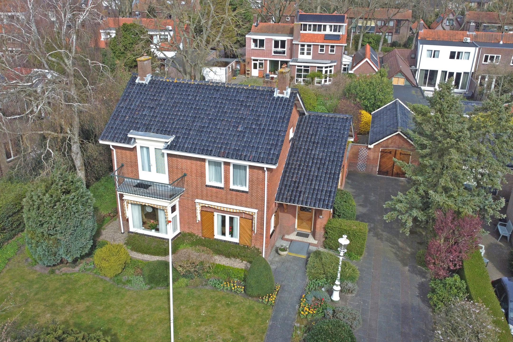 Huis van Pallandtlaan 15 in Sassenheim