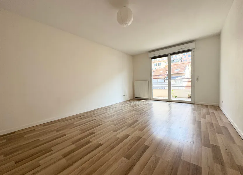 Flat Boulevard Pape Jean XXIII in Nice