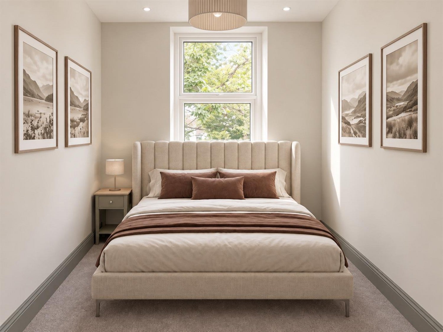 Flat Oakfield Street in Cardiff