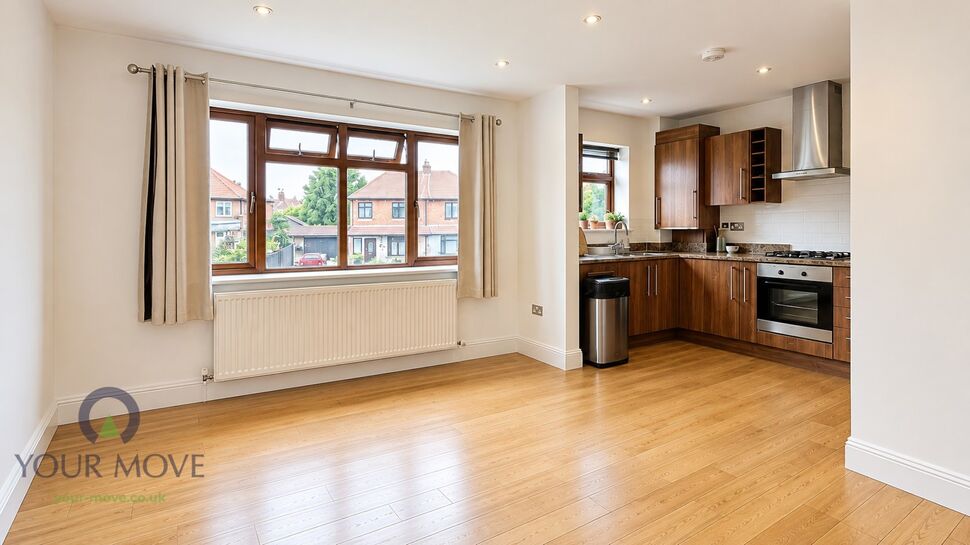 Flat Mayplace Road East in Greater London