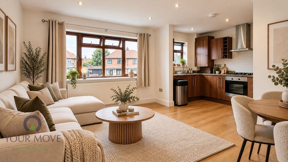Flat Mayplace Road East in Greater London