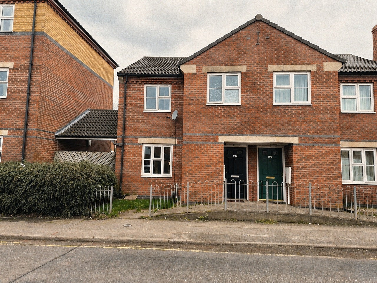 House Bath Road in Kettering