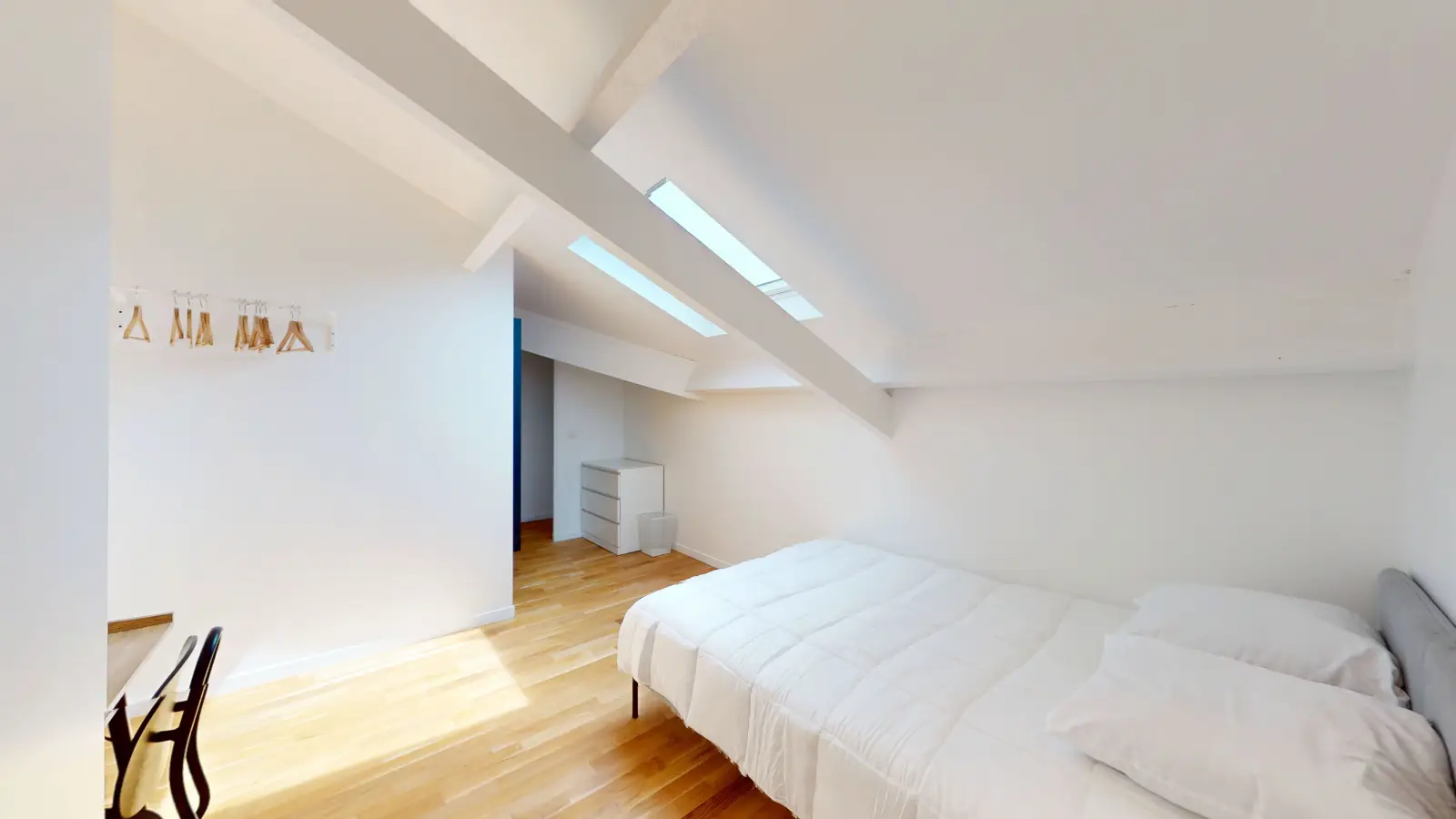 Chambre Avenue Henri Barbusse à Ivry-sur-Seine