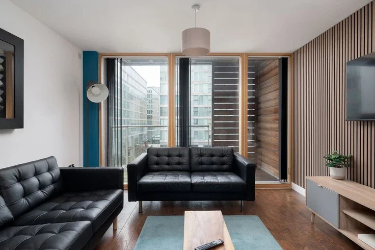 Flat Witan Gate in Milton Keynes