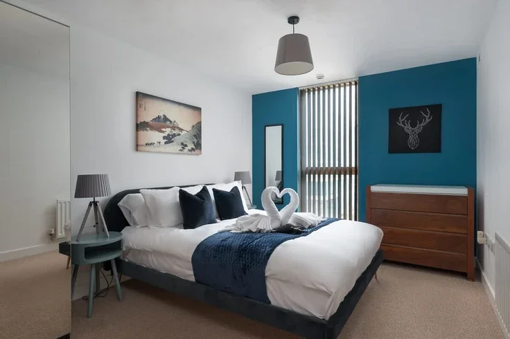 Flat Witan Gate in Milton Keynes