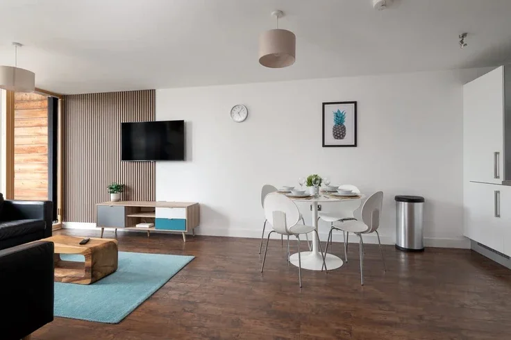Flat Witan Gate in Milton Keynes