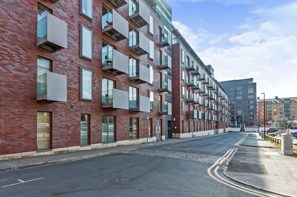 Flat Brewer Street in Manchester