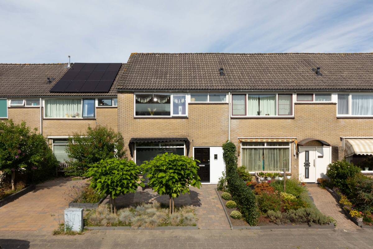 Huis Dr. W. Dreesstraat 6 in Sneek