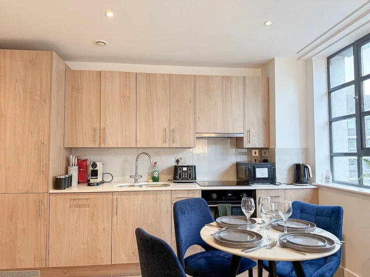 Flat Frampton Street in City of Westminster