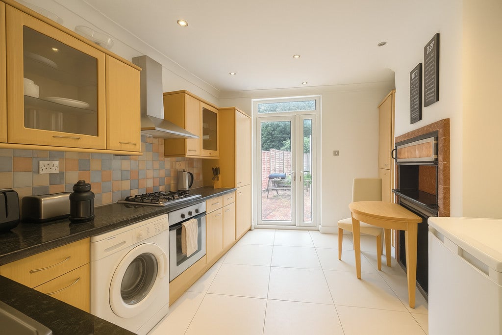 House Fawe Park Road in Greater London