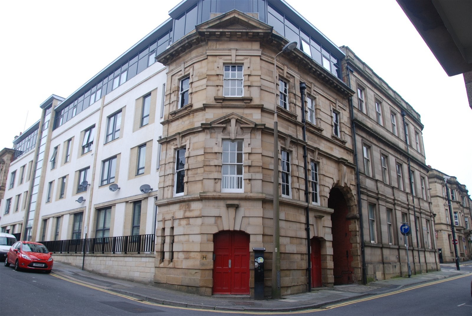 Flat Royal Street in Barnsley