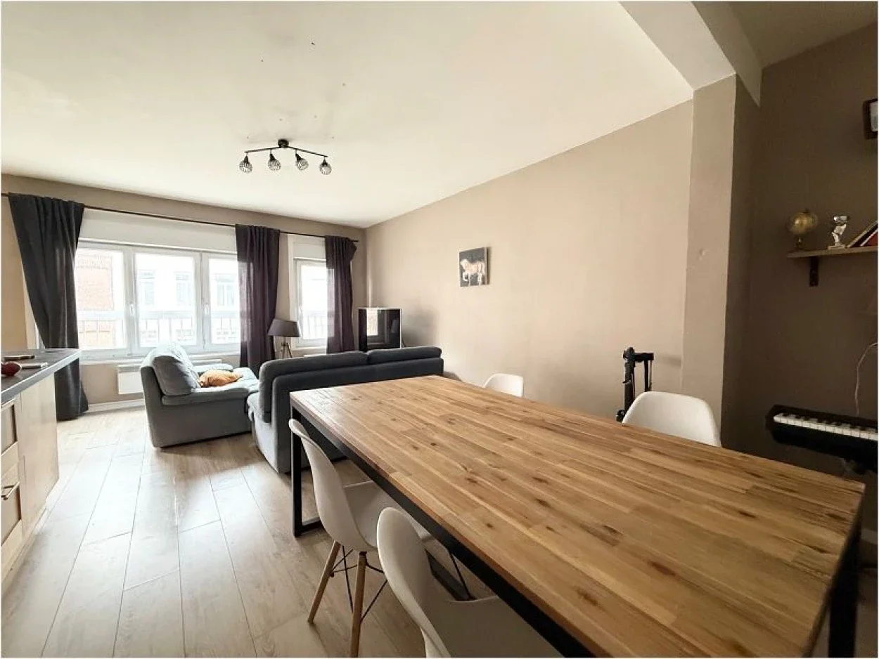 Appartement Rue Barthélémy Delespaul à Lille