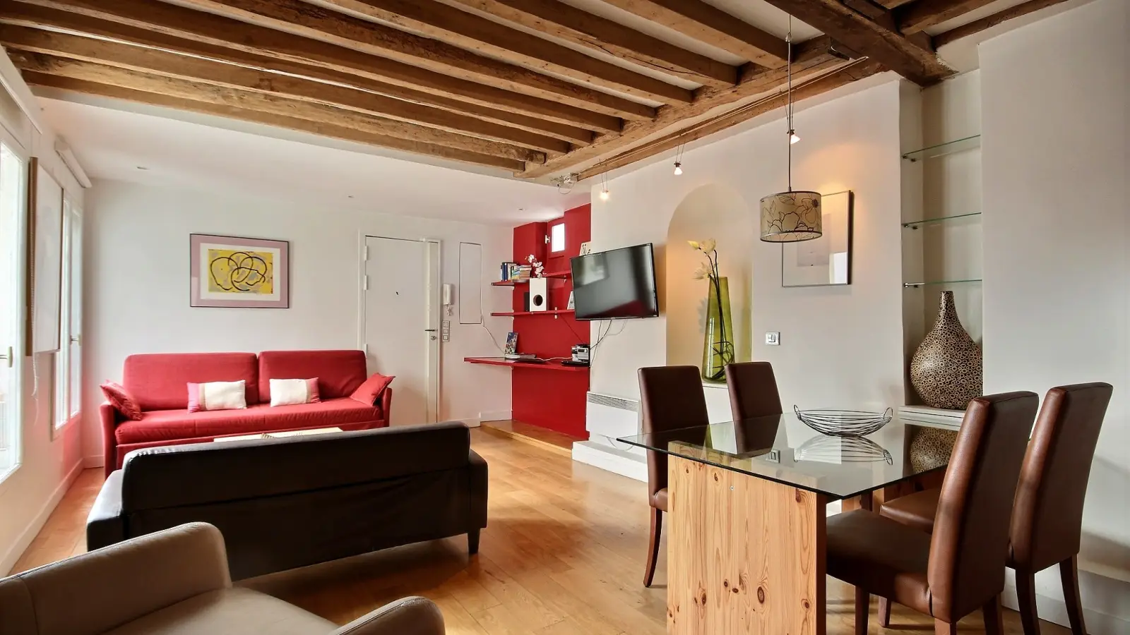 Flat Rue du Temple in Paris