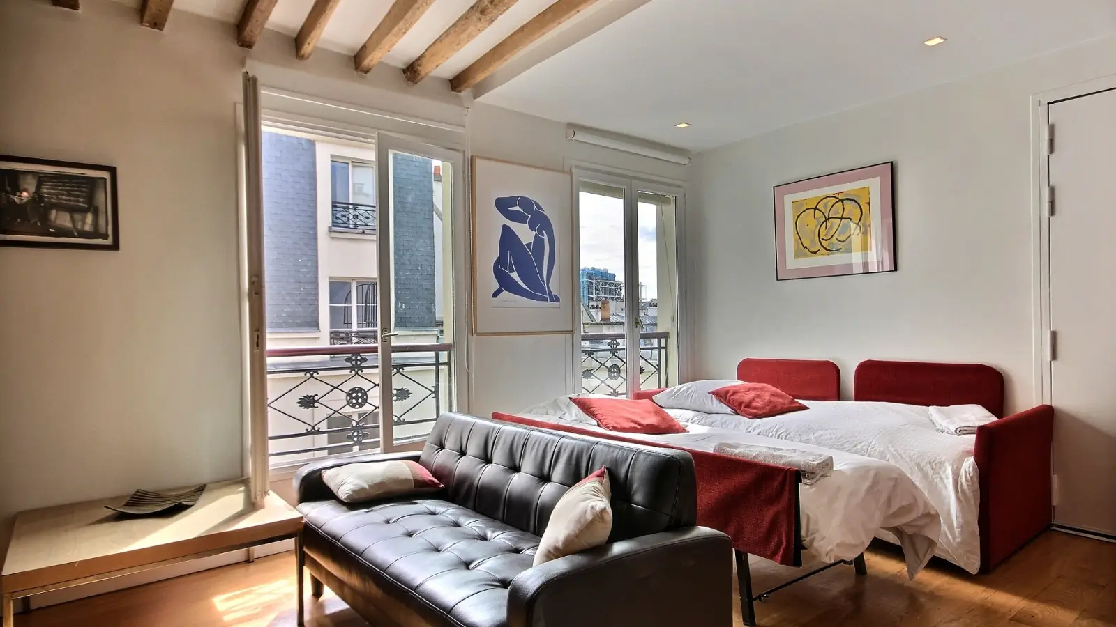 Flat Rue du Temple in Paris
