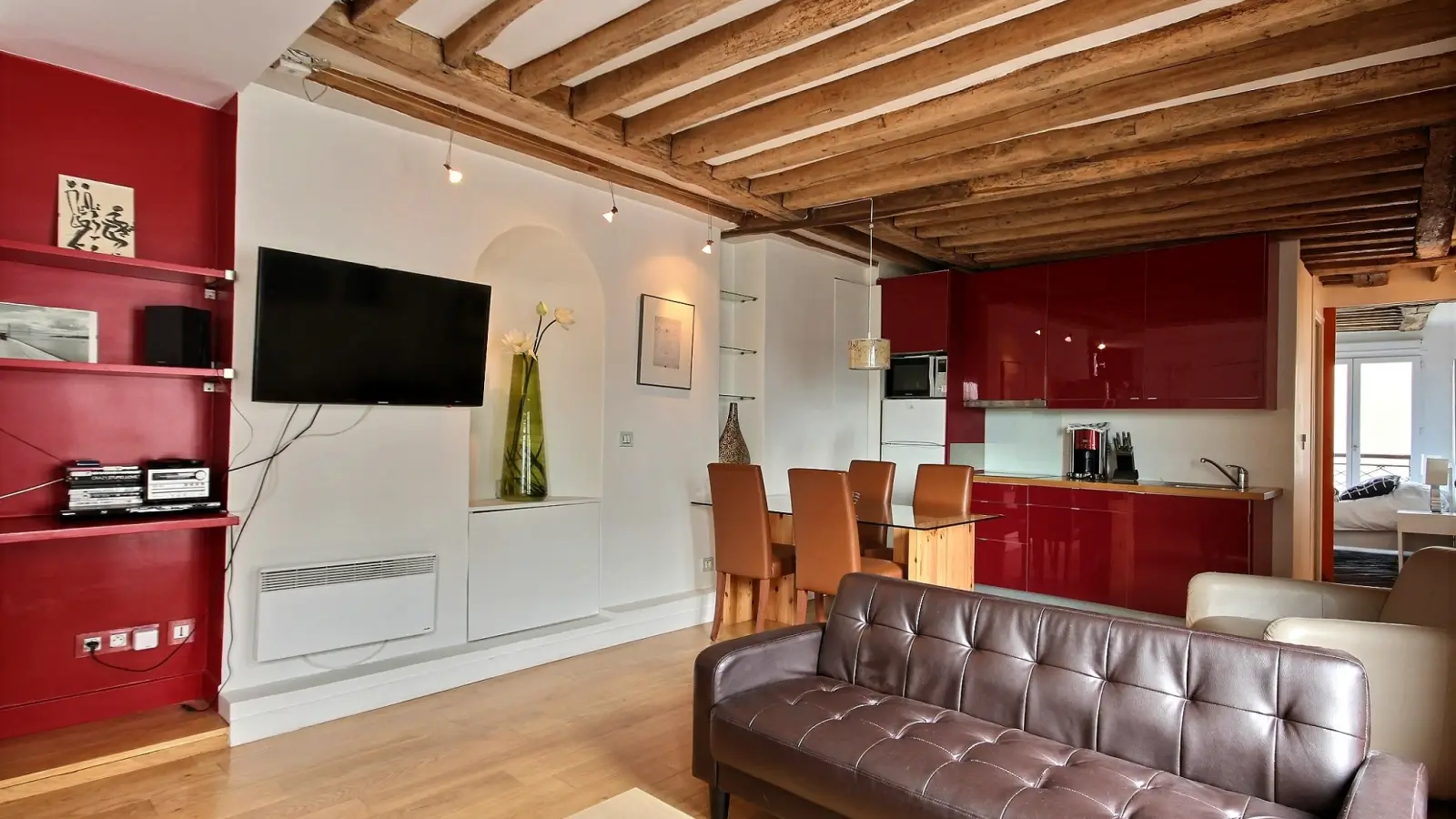 Flat Rue du Temple in Paris