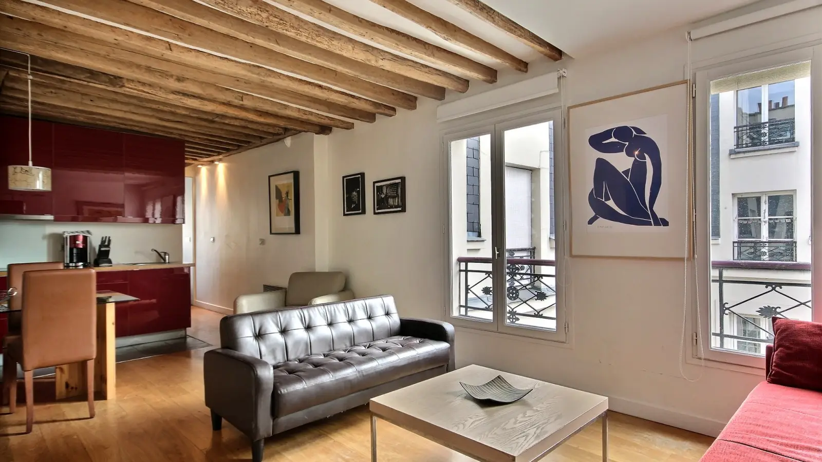 Flat Rue du Temple in Paris