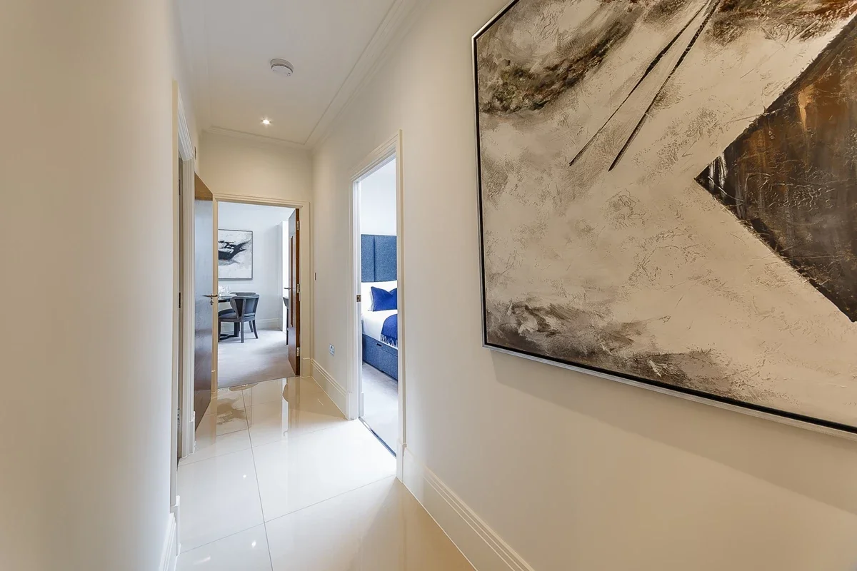 Flat Rainville Road in Greater London