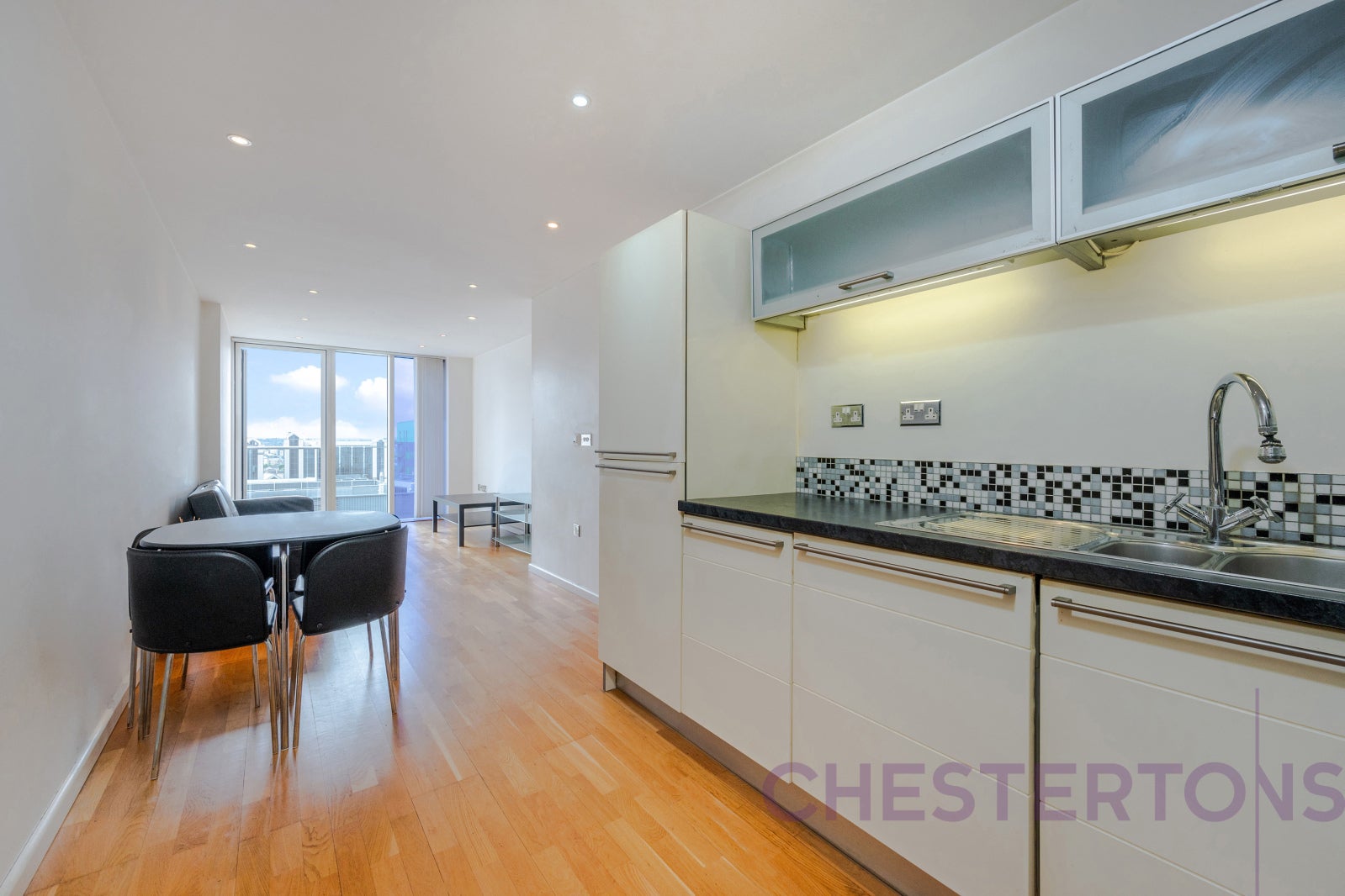 Flat Millharbour in Greater London