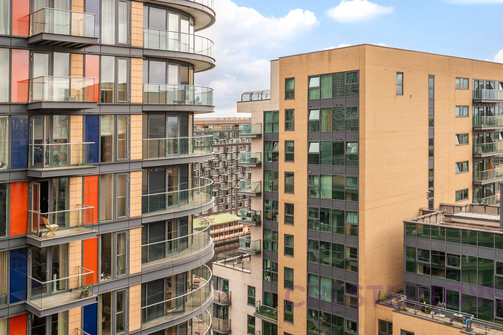 Flat Millharbour in Greater London