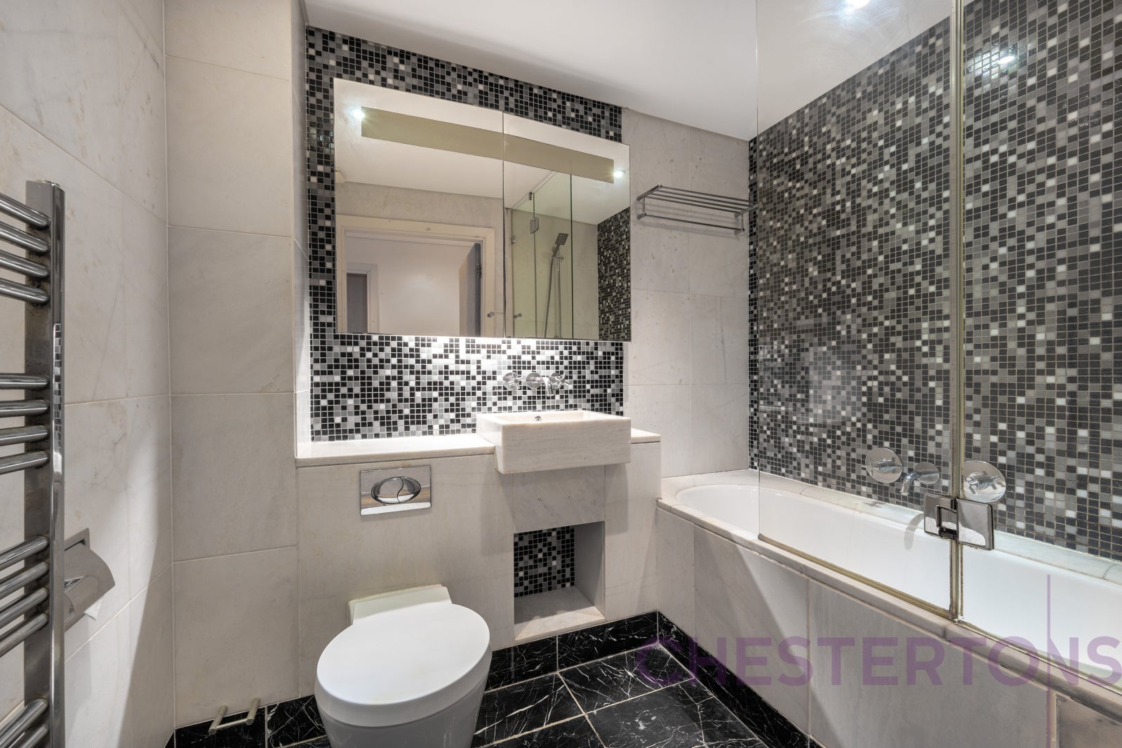 Flat Millharbour in Greater London