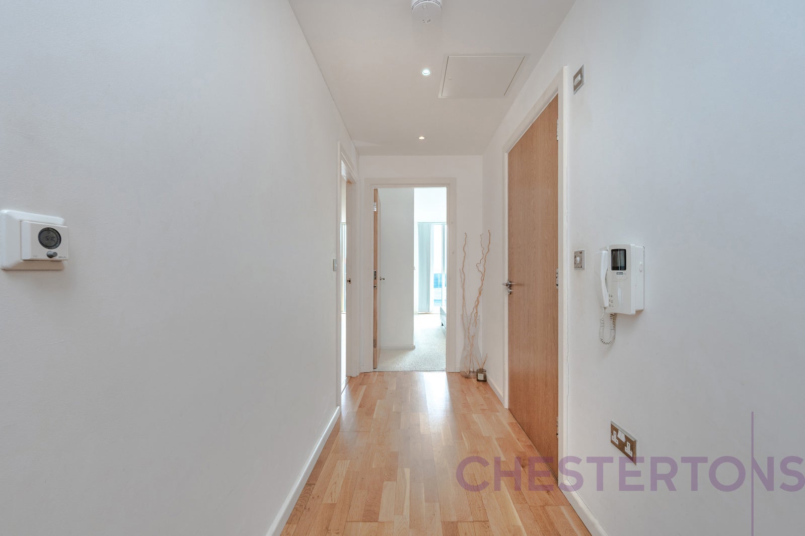 Flat Millharbour in Greater London