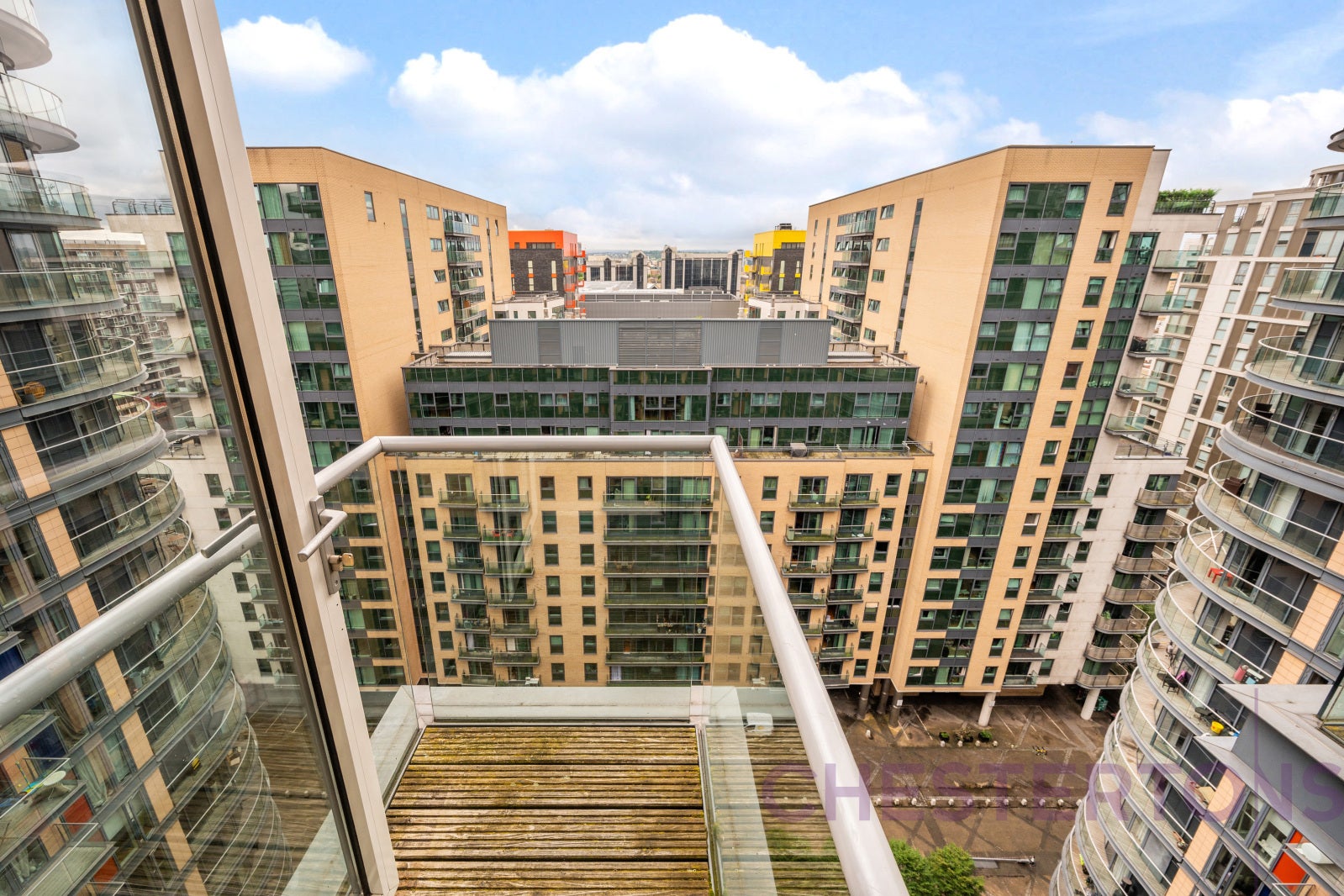 Flat Millharbour in Greater London